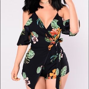 Fashion Nova Romper